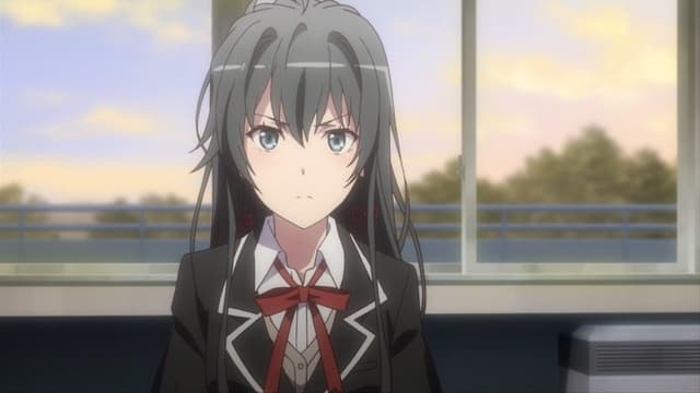 Silenciosamente, Yukinoshita Yukino toma una decisión
