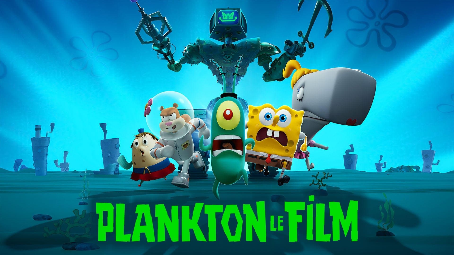 Plankton, la película
