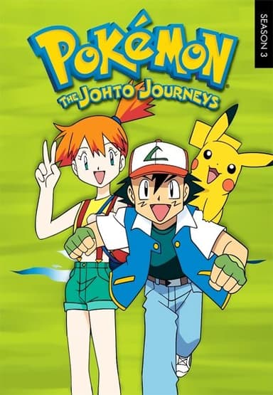 Temporada 3: Los viajes Johto