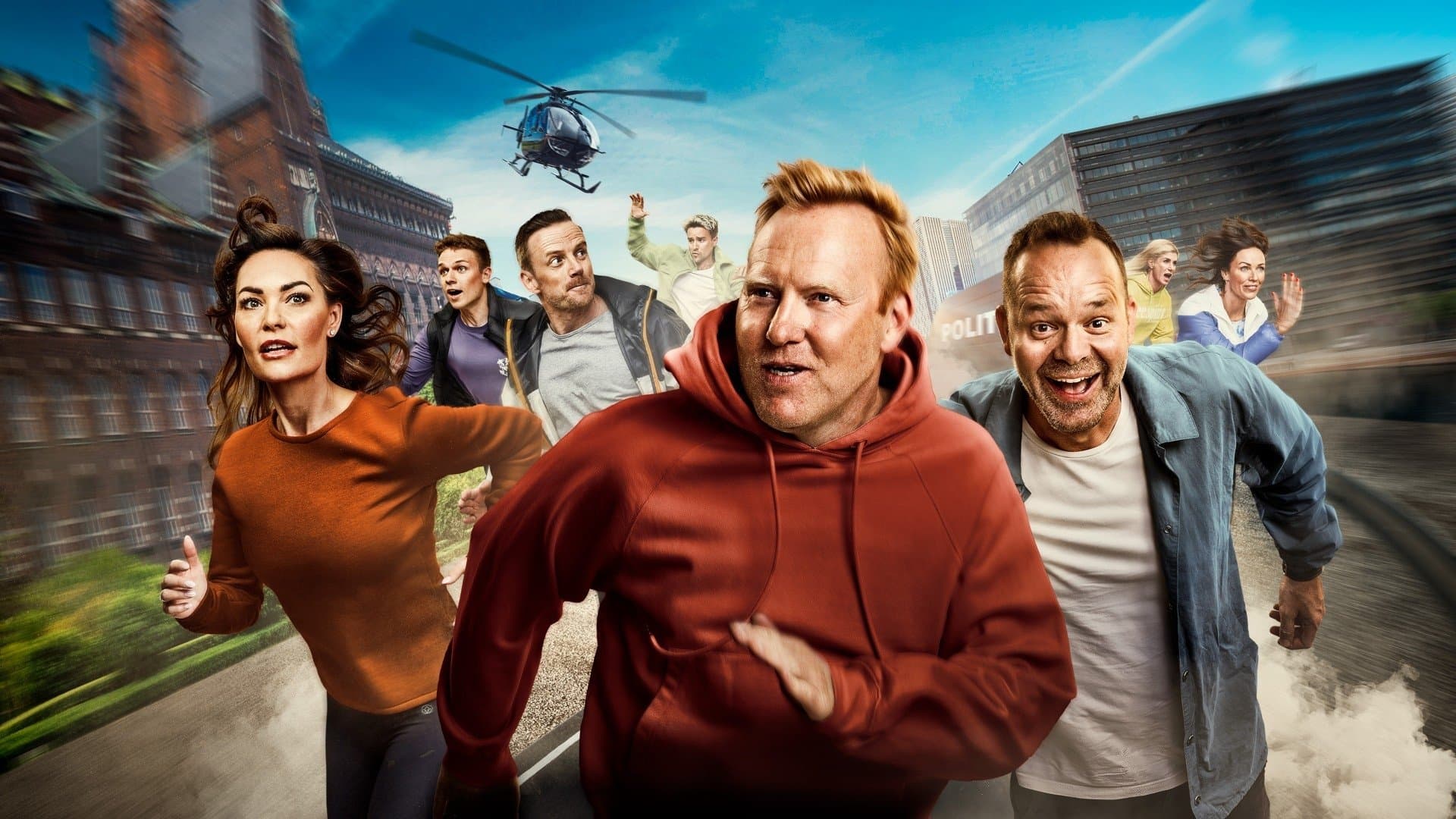 Jaget Vildt - Kendte på flugt