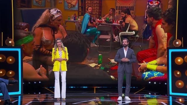 Gala debate y fiesta - Cuarta Semana