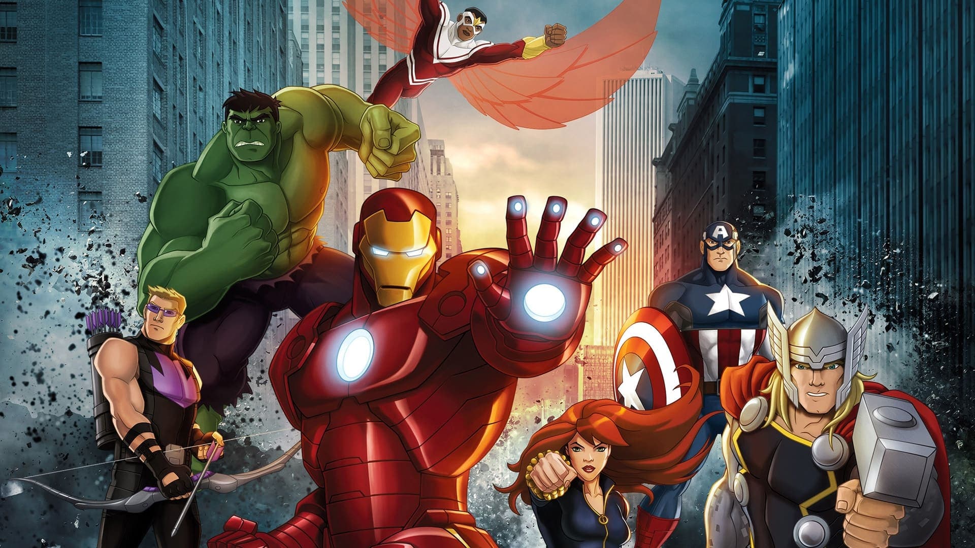 Los Vengadores unidos