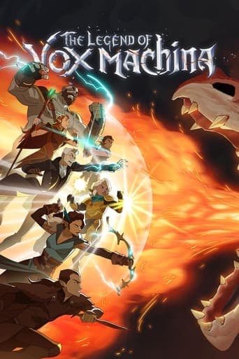 La leyenda de Vox Machina