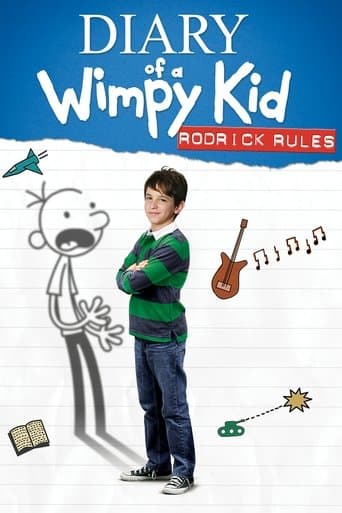 El diario de Greg 2: La ley de Rodrick