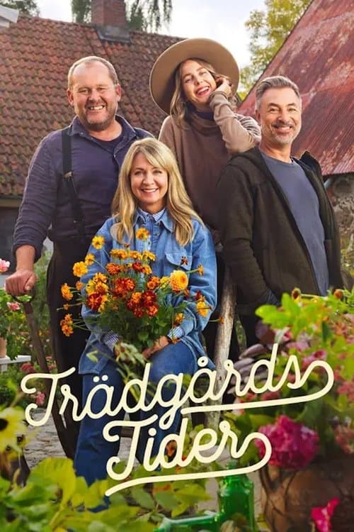 Serie Trädgårdstider completa ver online castellano