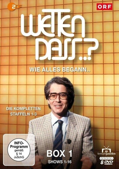 Serie Wetten, dass..? completa ver online castellano