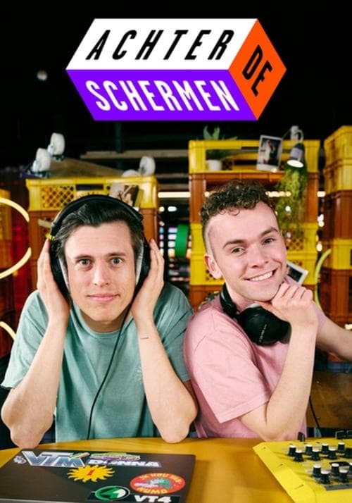 Serie Achter De Schermen completa ver online castellano
