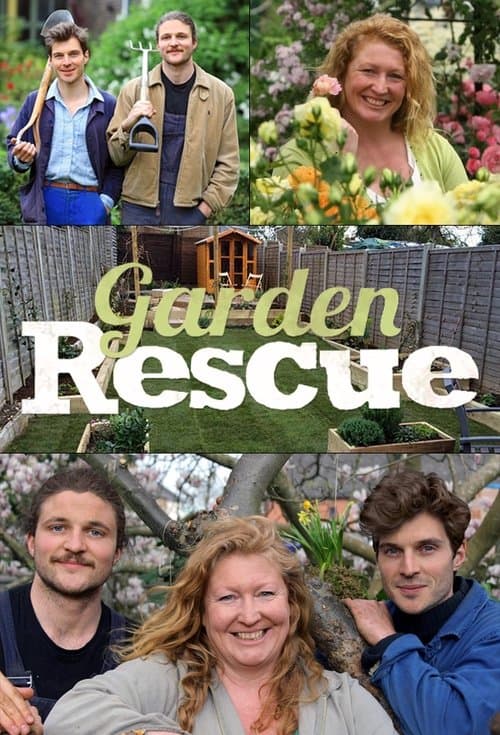 Serie Garden Rescue completa ver online castellano