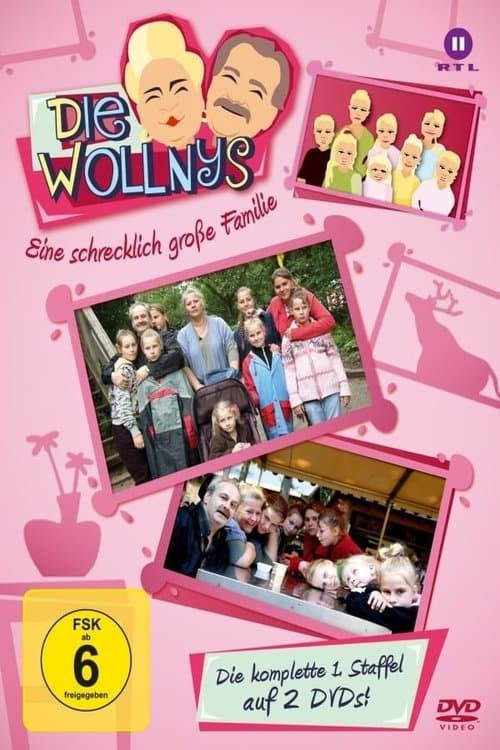 Serie Die Wollnys - Eine schrecklich große Familie! completa ver online castellano