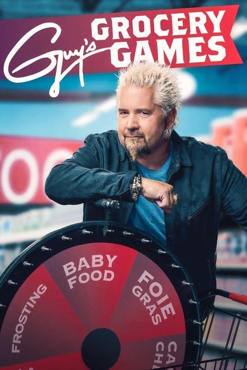 Serie Guy's Grocery Games completa ver online castellano
