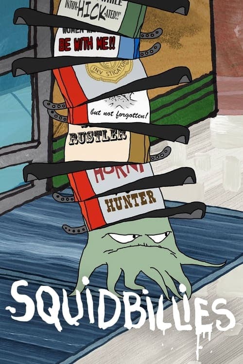 Serie Squidbillies completa ver online castellano