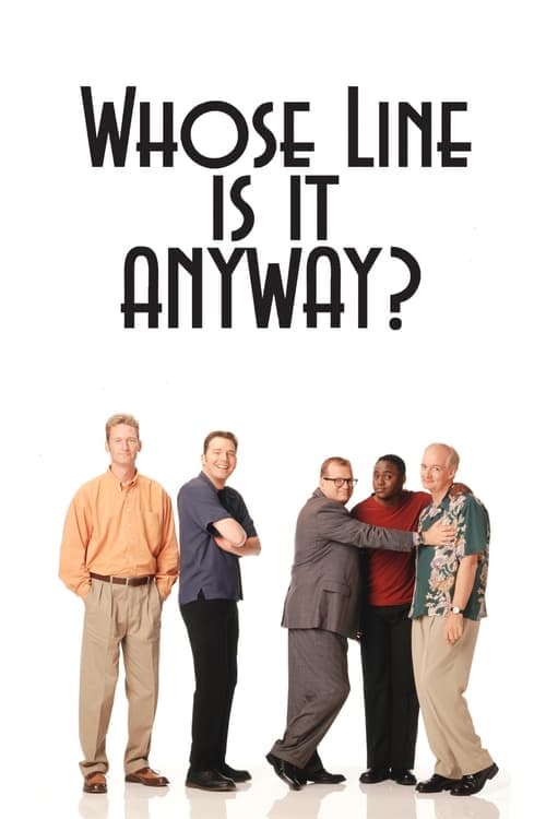 Serie Whose Line Is It Anyway? completa ver online castellano