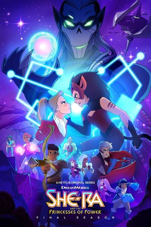 Serie She-Ra y las Princesas del Poder completa ver online castellano
