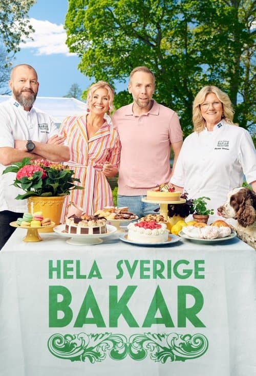 Serie Hela Sverige bakar completa ver online castellano