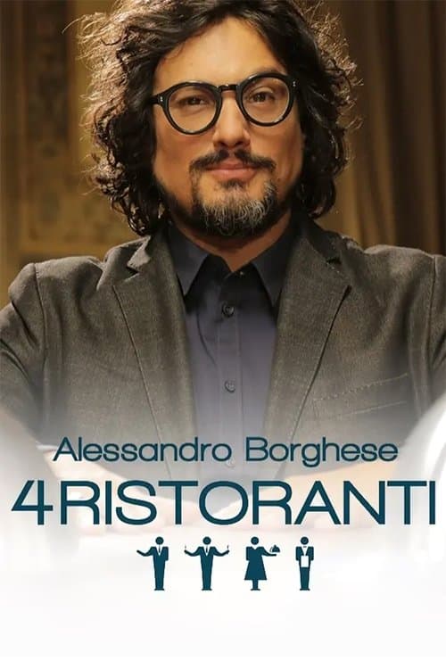 Serie Alessandro Borghese - 4 Ristoranti completa ver online castellano