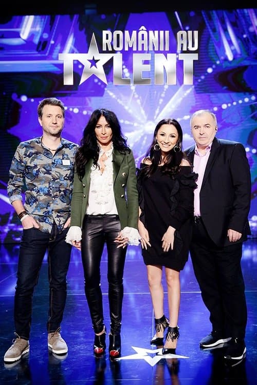 Serie Românii au talent completa ver online castellano