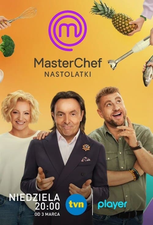 Serie MasterChef Nastolatki completa ver online castellano