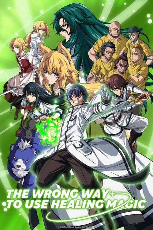 Serie Chiyu Mahou no MachigattTsukaikata: Senjou wo Kakeru Kaifuku Youin completa ver online castellano