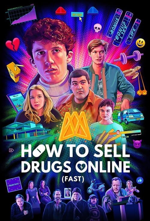 Cómo vender drogas online (a toda pastilla)
