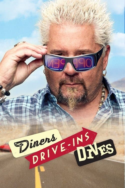 Serie Diners, Drive-Ins and Dives completa ver online castellano